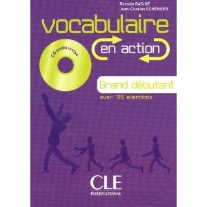 VOCABULAIRE EN ACTION - LIVRE - CD AUDIO | 9782090380347 | RACINE / SCHENKER