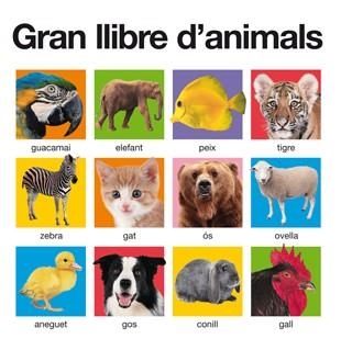 GRAN LLIBRE D'ANIMALS | 9788424641467 | PRIDDY, ROGER