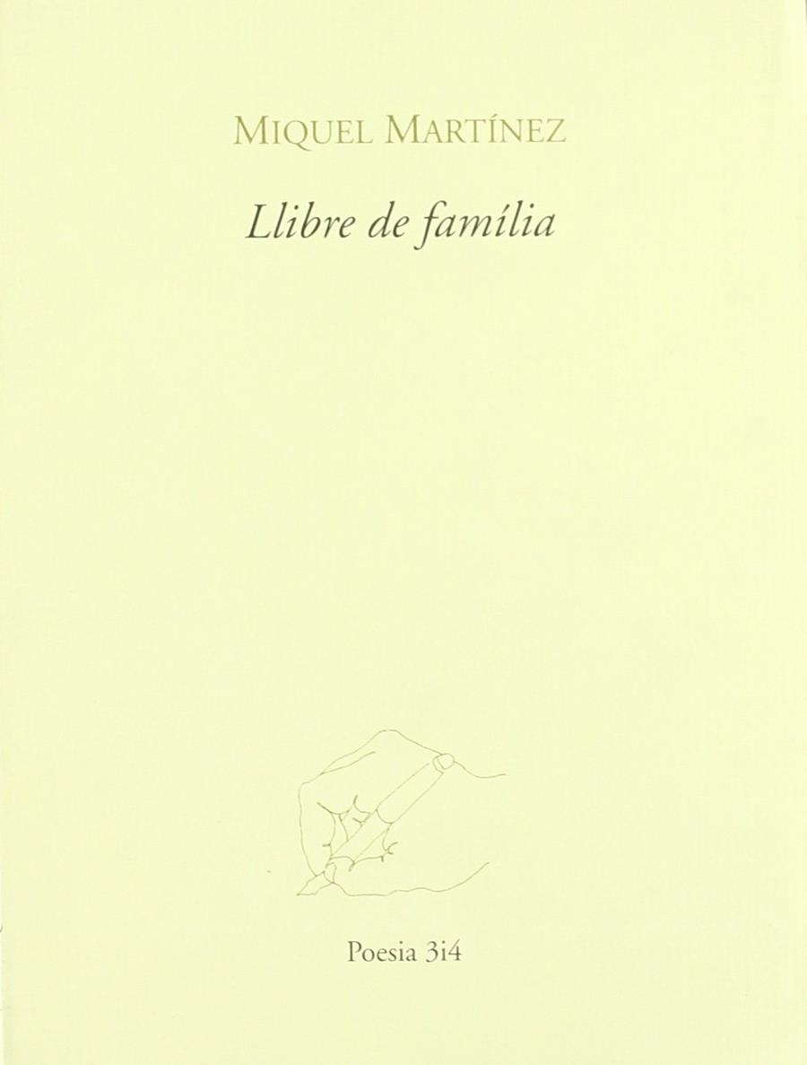 LLIBRE DE FAMILIA | 9788475025193 | MARTINEZ ,MIQUEL