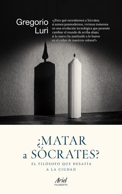 MATAR A SOCRATES | 9788434422308 | GREGORIO LURI