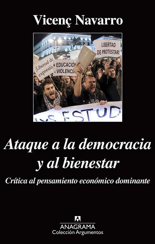 ATAQUE A LA DEMOCRACIA Y AL BIENESTAR | 9788433963871 | NAVARRO, VICENÇ