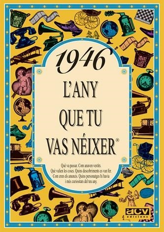1946: L'ANY QUE TU VAS NEIXER | 9788488907318