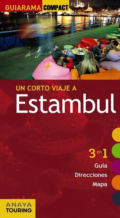 ESTAMBUL GUIARAMA | 9788499350967 | THE AUTOMOBILE ASSOCIATION
