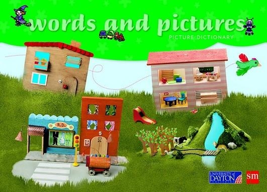 DICCIONARI WORDS AND PICTURES INGLES  | 9788467589153 | MORENO, ANA