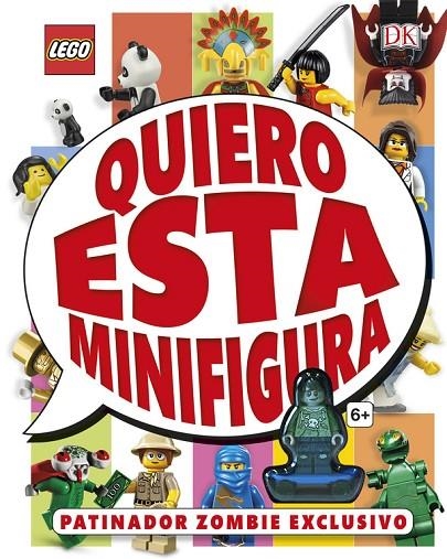 LEGO® QUIERO ESTA MINIFIGURA | 9780241282717 | AUTORES VARIOS