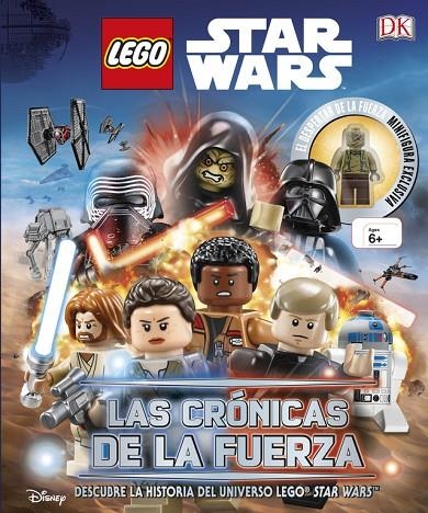 LEGO® STAR WARS LAS CRÓNICAS DE LA FUERZA | 9780241282748 | AUTORES VARIOS
