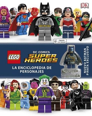 LEGO DC ENCICLOPEDIA DE PERSONAJES | 9780241291719 | AUTORES VARIOS