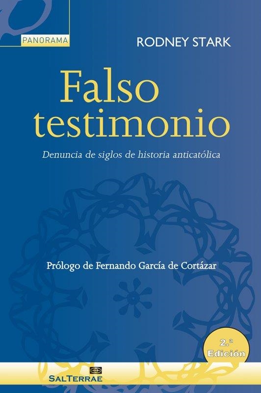 FALSO TESTIMONIO | 9788429326802 | RODNEY STARK
