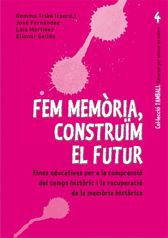 FEM MEMÒRIA, CONSTRUIM EL FUTUR | 9788499800035 | TRIBO, GEMMA; FERNANDEZ, JOSE