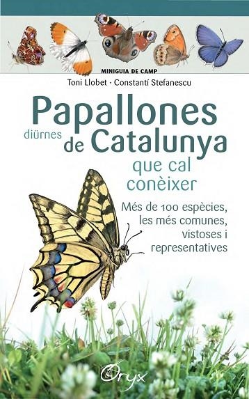 PAPALLONES DIÜRNES DE CATALUNYA | 9788490346754 | LLOBET FRANÇOIS, TONI / STEFANESCU, CONSTANTÍ