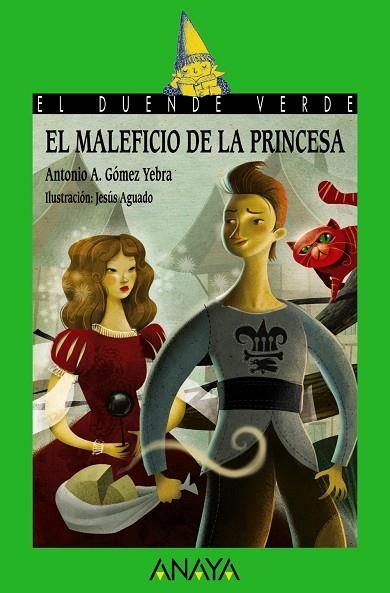 EL MALEFICIO DE LA PRINCESA | 9788469836040 | GÓMEZ YEBRA, ANTONIO A.