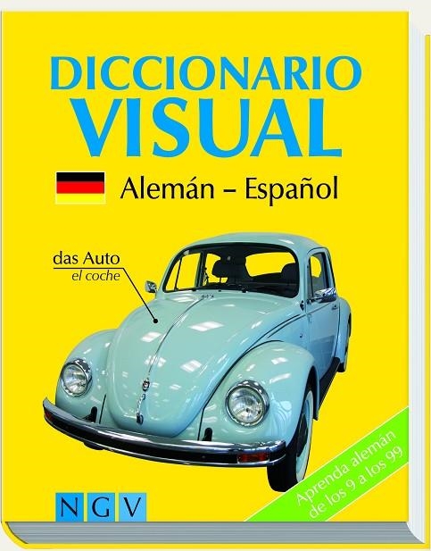 DICCIONARIO VISUAL ALEMÁN - ESPAÑOL | 9783625005438 | AA.VV