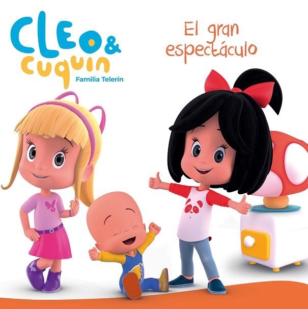 EL GRAN ESPECTÁCULO (CLEO Y CUQUÍN. PRIMERAS LECTURAS) | 9788448850852 | SIMPSON DANA