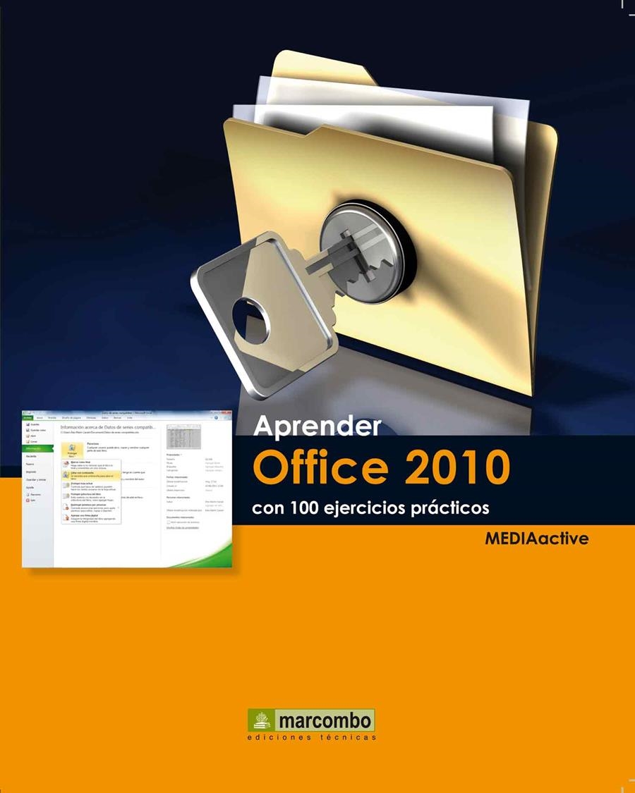 APRENDER OFFICE 2010 CON 100 EJERCICIOS PRACTICOS | 9788426717542 | MEDIAACTIVE