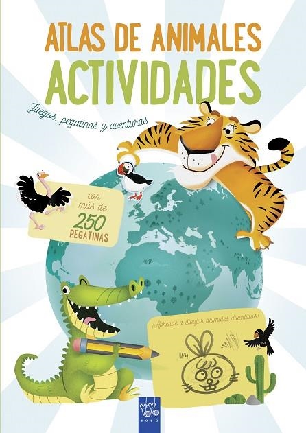 ATLAS DE ANIMALES. ACTIVIDADES | 9788408200079 | YOYO