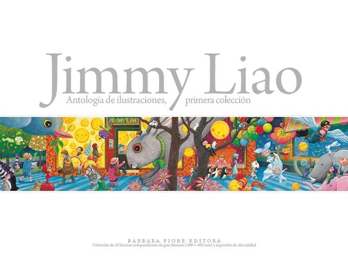 JIMMY LIAO ILUSTRACIONES | 9788415208174 | LIAO, JIMMY