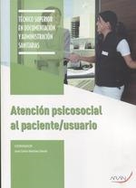 ATENCION PSICOSOCIAL AL PACIENTE;USUARIO | 9788417554224 | MARTINEZ GARCIA