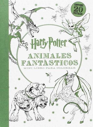 HARRY POTTER-ANIMALES FANTÁSTICOS MINI LIBRO PARA COLOREAR | 9788868219970 | AA.VV