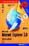 MICROSOFT INTERNET EXPLORER 3.0, PASO A PASO | 9788448108243 | CATAPULT