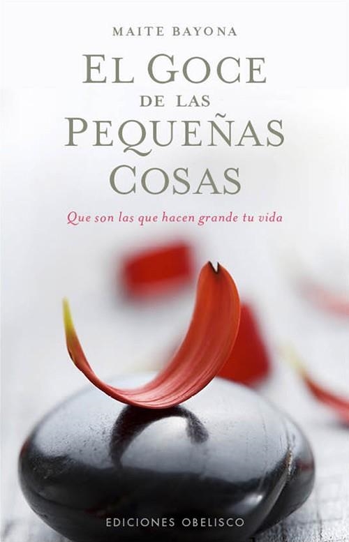 GOCE DE LAS PEQUEÑAS COSAS, EL | 9788497778831 | GARCIA BAYONA, MARIA TERESA