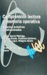 COMPRENSION LECTORA Y MEMORIA OPERATIVA. ASPECTOS EVOLUTIVOS | 9788449306747 | AA.DD.