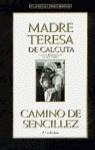 CAMINO DE SENCILLEZ | 9788408016007 | MADRE TERESA DE CALCUTA