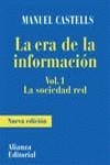 ERA DE LA INFORMACION ,LA  VOL.1 LA SOCIEDAD RED | 9788420644943 | CASTELLS, MANUEL