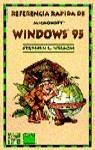 WINDOWS 95.REFERENCIA RAPIDA DE | 9788448102586 | NELSON, STEPHEN L.