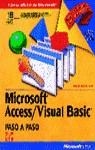 MICROSOFT ACCES/VISUAL BASIC PASO A PASO | 9788448108113 | CALLAHAN, EVAN