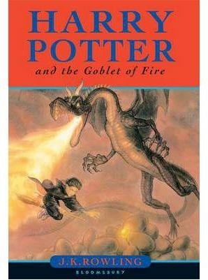 HARRY POTTER AND THE GOBLET OF FIRE | 9780747546245 | ROWLING, J.K