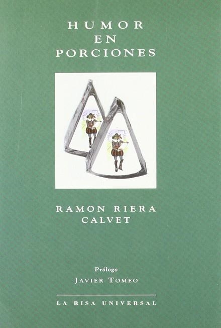 HUMOR CON PORCIONES | 9788488865434 | RIERA CALVET , RAMON
