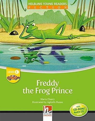 FREDDY THE FROG PRINCE + CD/CDR | 9783852729558 | CLEARY MARIA