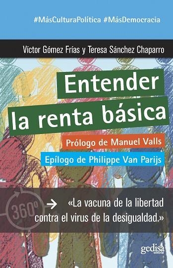ENTENDER LA RENTA BÁSICA | 9788417690977 | GÓMEZ FRÍAS, VÍCTOR / SÁNCHEZ CHAPARRO, TERESA