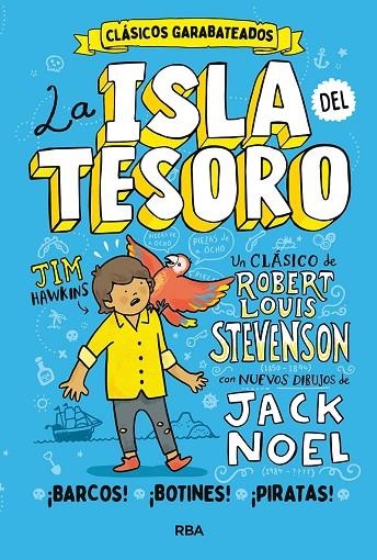 LA ISLA DEL TESORO | 9788427219366 | NOEL JACK / STEVENSON ROBERT LOUIS