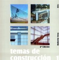 TEMAS DE CONSTRUCCIÓN 1 | 9788484547822 | VERA SORIANO, ROBERTO