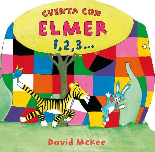 CUENTA CON ELMER 1,2,3... | 9788448833015 | MCKEE, DAVID