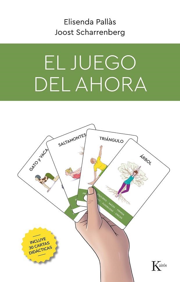 EL JUEGO DEL AHORA | 9788411210546 | PALLÀS, ELISENDA / SCHARRENBERG, JOOST