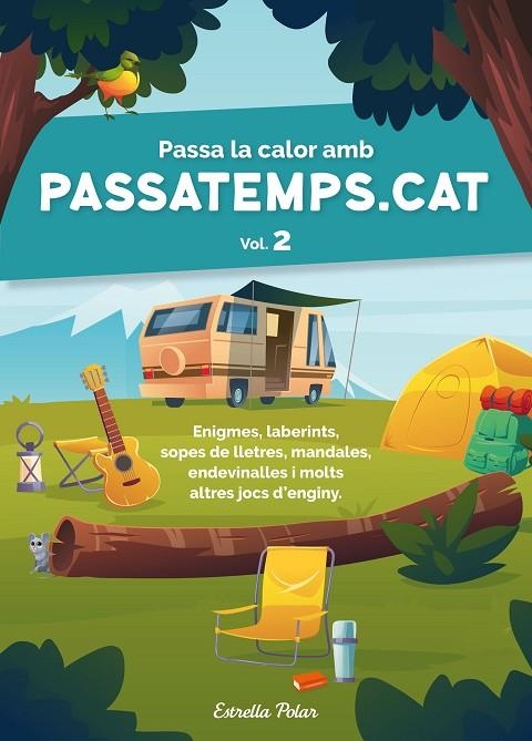 PASSA LA CALOR AMB PASSATEMPS.CAT 2 | 9788413895352