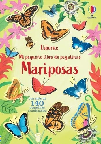 MARIPOSAS MI PEQUEÑO LIBRO DE PEGATINAS | 9781805311812 | BINGHAM, JANE