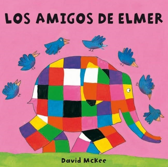 AMIGOS DE ELMER, LOS | 9788448835309 | MCKEE, DAVID