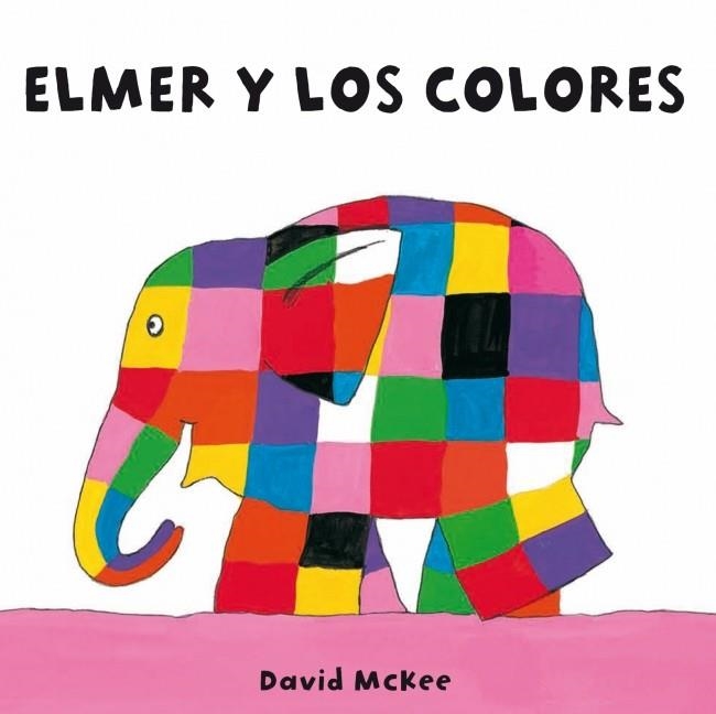 ELMER Y LOS COLORES | 9788448835347 | MCKEE, DAVID