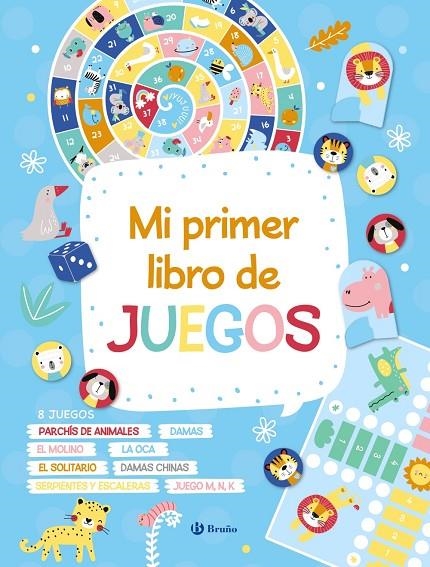 MI PRIMER LIBRO DE JUEGOS | 9788469669914 | AA.VV.