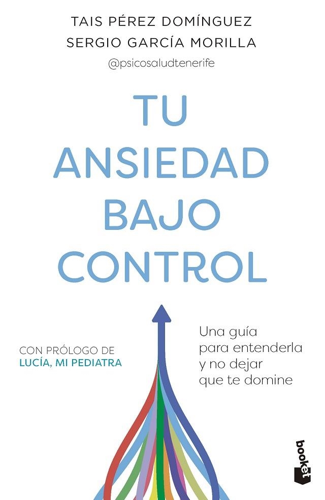TU ANSIEDAD BAJO CONTROL | 9788408282860 | PÉREZ DOMÍNGUEZ, TAIS / GARCÍA MORILLA, SERGIO