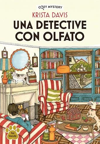UNA DETECTIVE CON OLFATO (COZY MYSTERY) | 9788419599414 | DAVIS, KRISTA