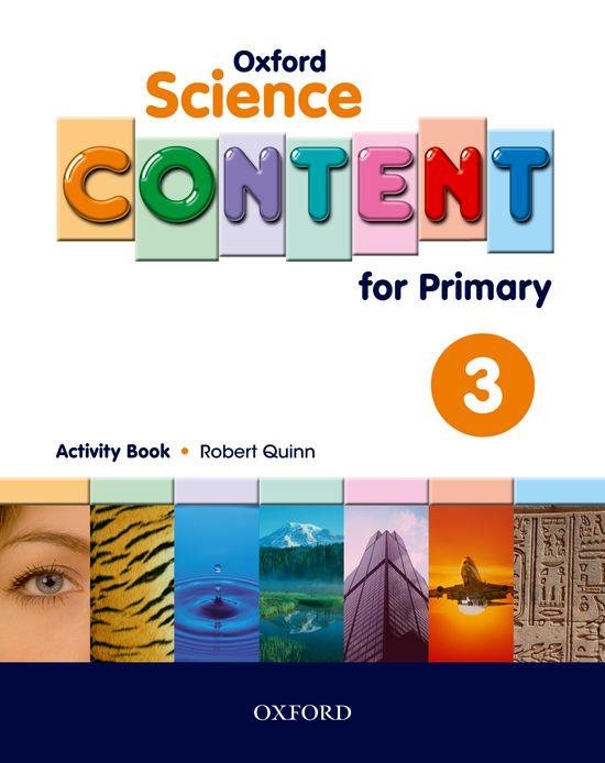 SCIENCE CONTENT 3 PRIMARY | 9780194637107 | QUINN, ROBERT