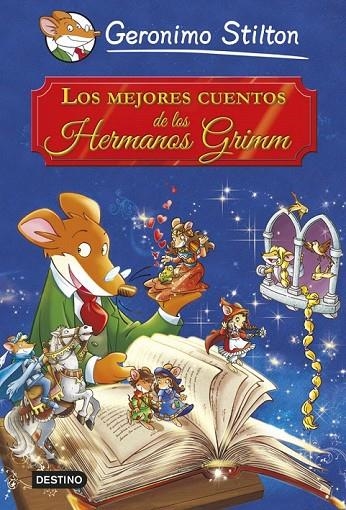 MEJORES CUENTOS DE LOS HERMANOS GRIMM | 9788408121640 | GERONIMO STILTON