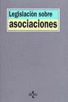 LEGISLACION SOBRE ASOCIACIONES | 9788430935796 | MARIN LOPEZ, JUAN JOSE