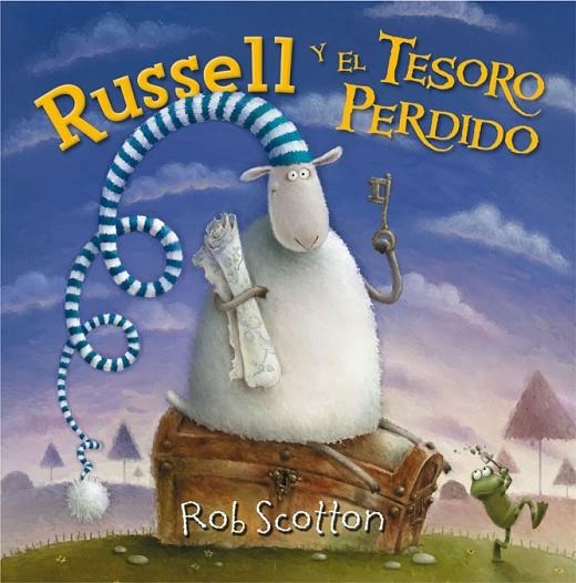 RUSSELL Y EL TESORO PERDIDO | 9788420472256 | SCOTTON, ROB