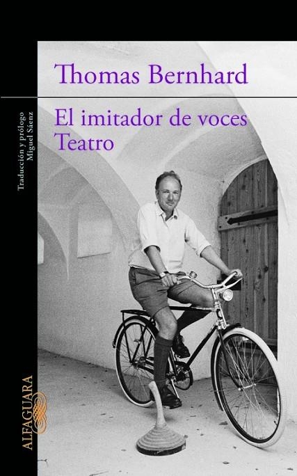 IMITADOR DE VOCES, EL TEATRO | 9788420413198 | BERNHARD,THOMAS