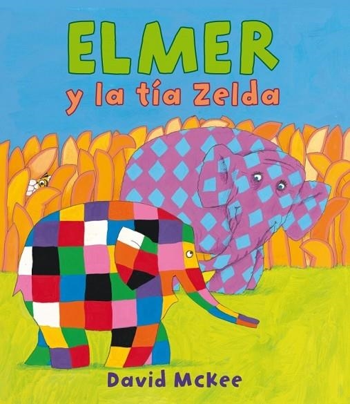 ELMER Y LA TIA ZELDA | 9788448840617 | MCKEE, DAVID